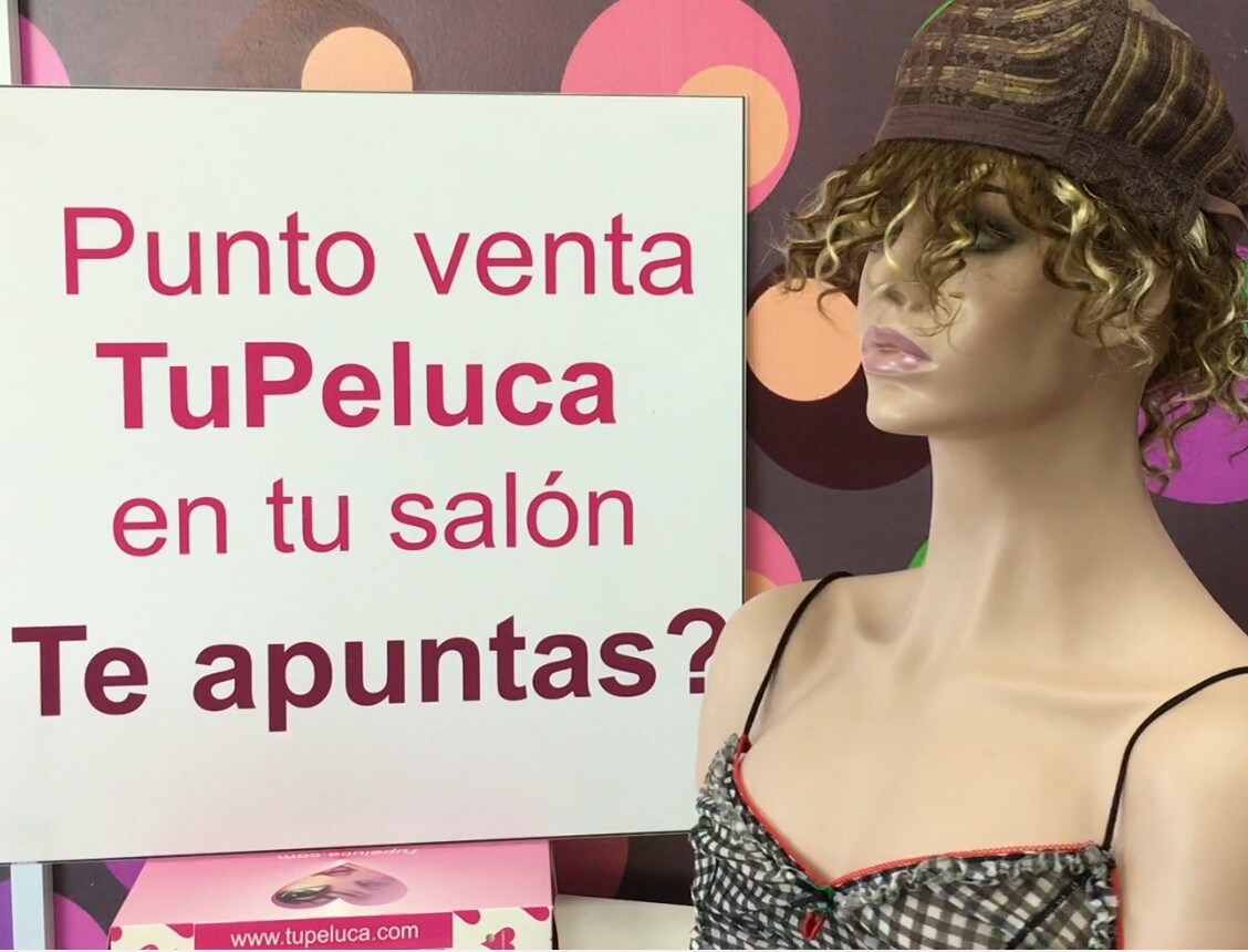 Peluca rizada natural LOLA 6h613 confecc. a MAQUINA