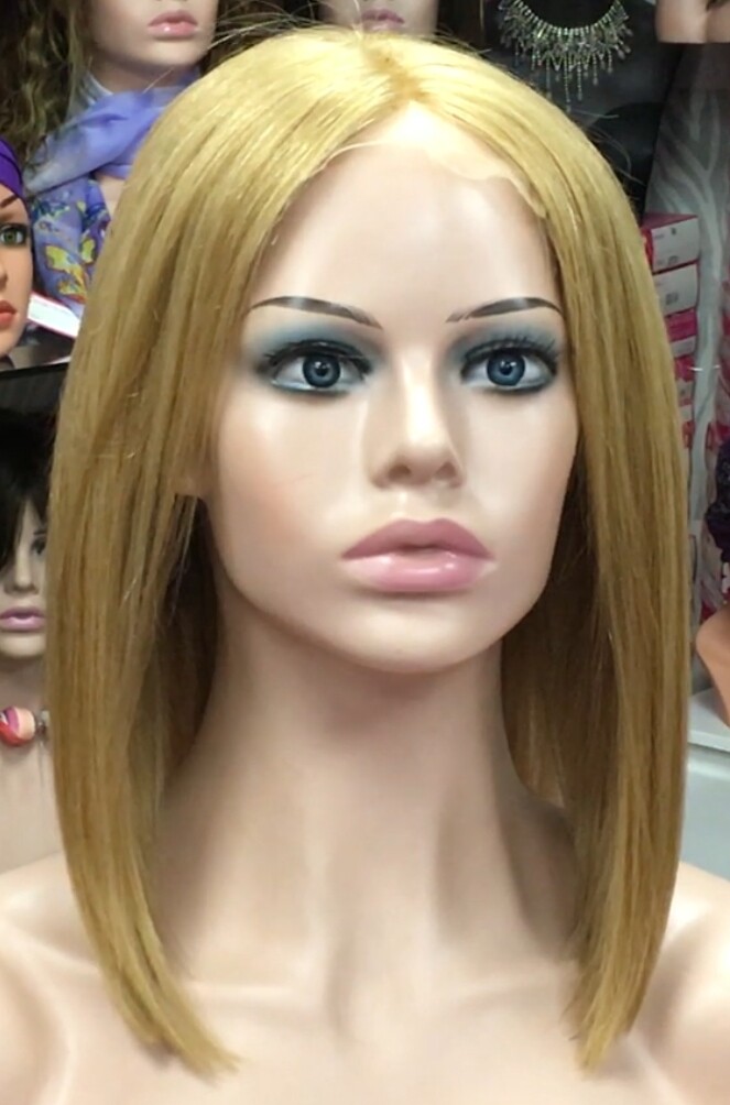 Peluca pelo natural MELANY color 27 TOP TUL