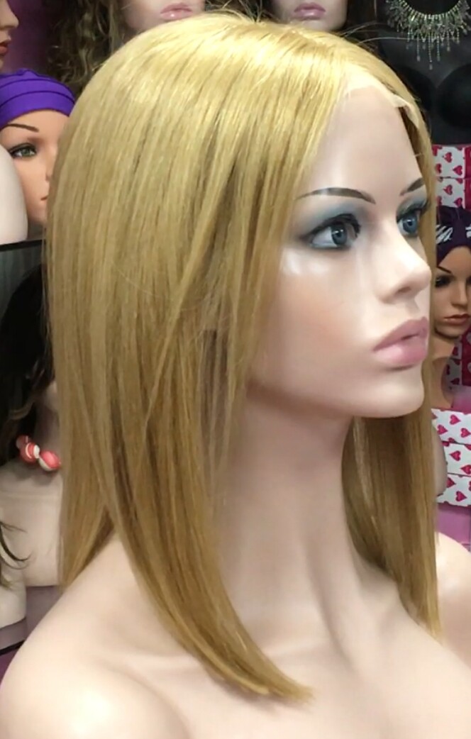 Peluca pelo natural MELANY color 27 TOP TUL