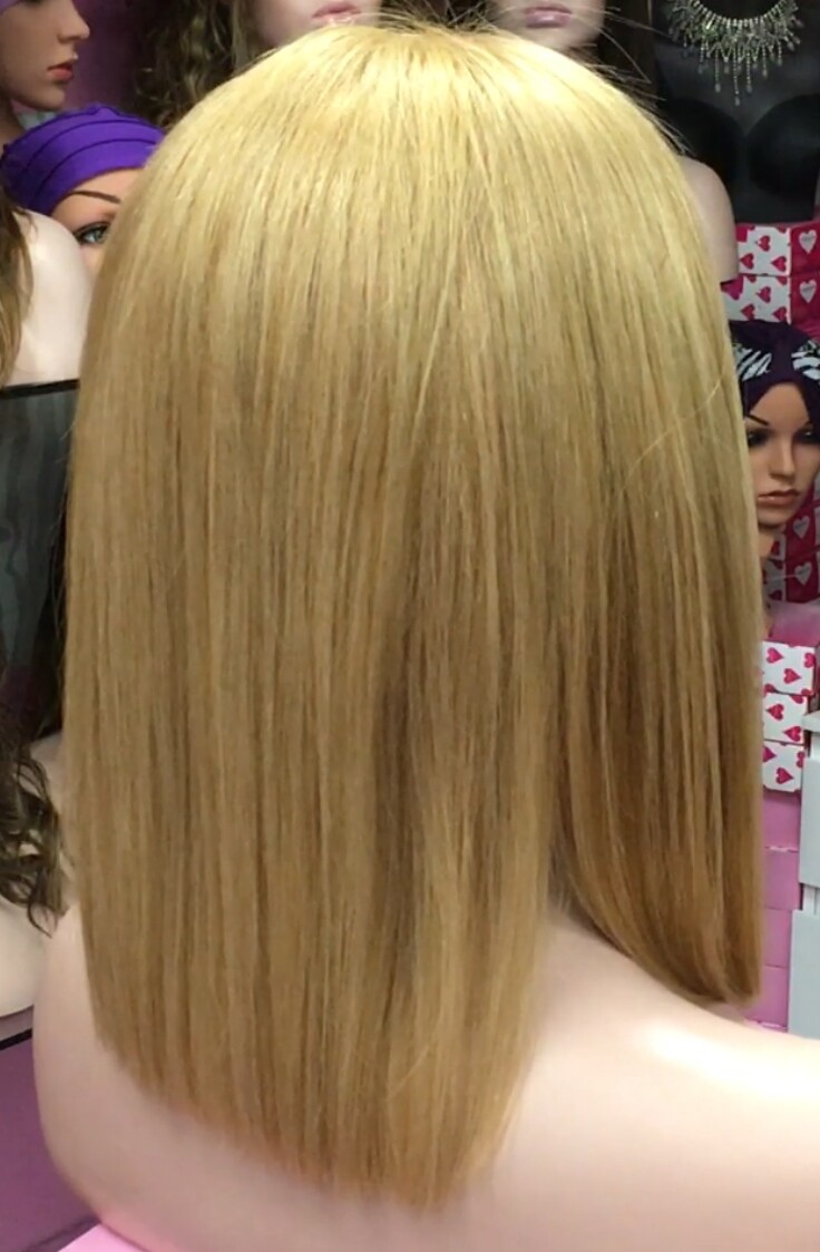 Peluca pelo natural MELANY color 27 TOP TUL