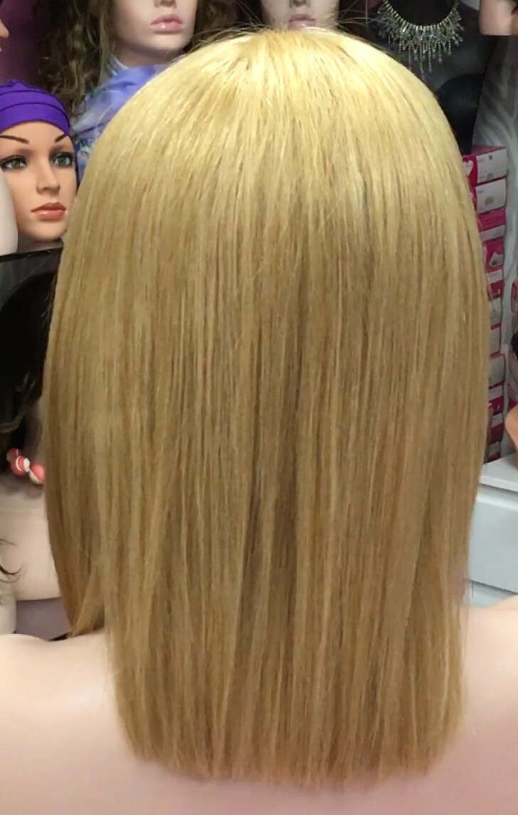 Peluca pelo natural MELANY color 27 TOP TUL