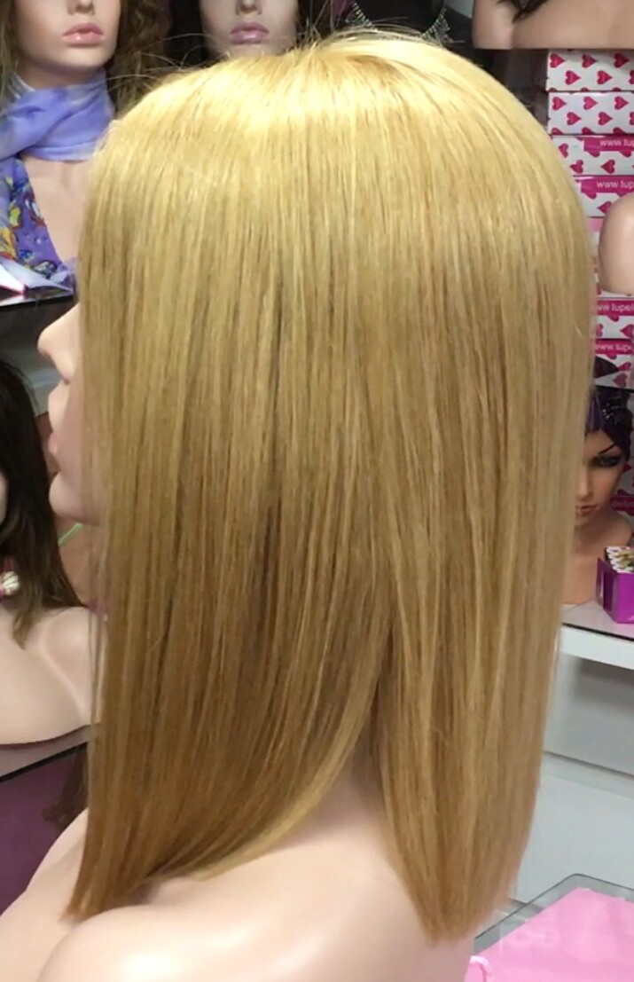 Peluca pelo natural MELANY color 27 TOP TUL