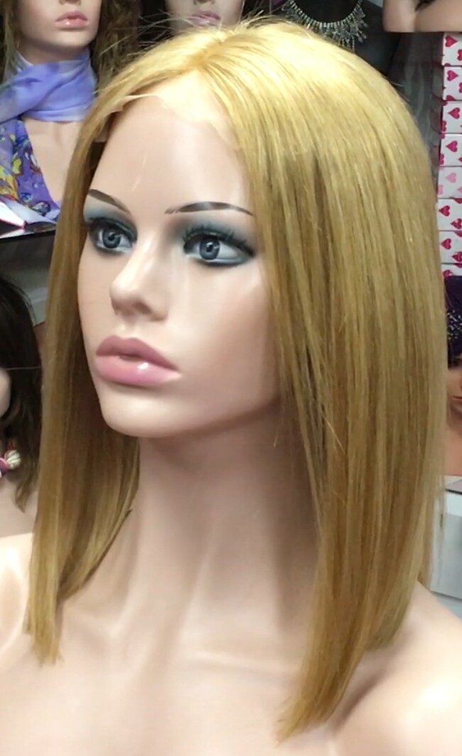 Peluca pelo natural MELANY color 27 TOP TUL
