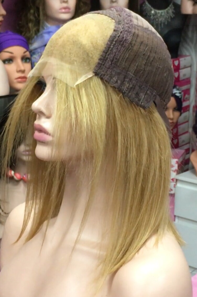 Peluca pelo natural MELANY color 27 TOP TUL
