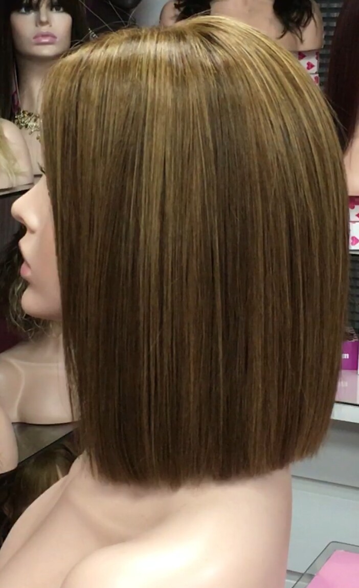 Peluca natural MINAUTI color 4H5 RAYA TUL