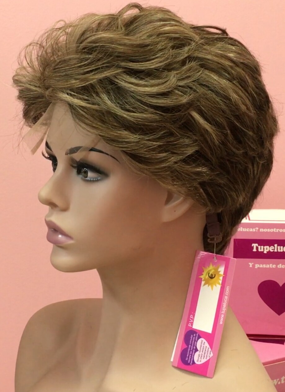 Peluca natural Dona TOP TUL color 2H18