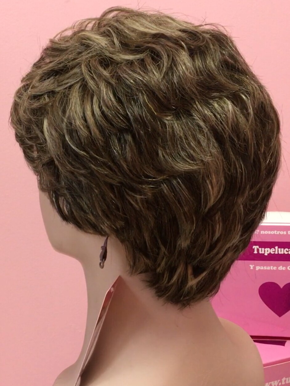 Peluca natural Dona TOP TUL color 2H18