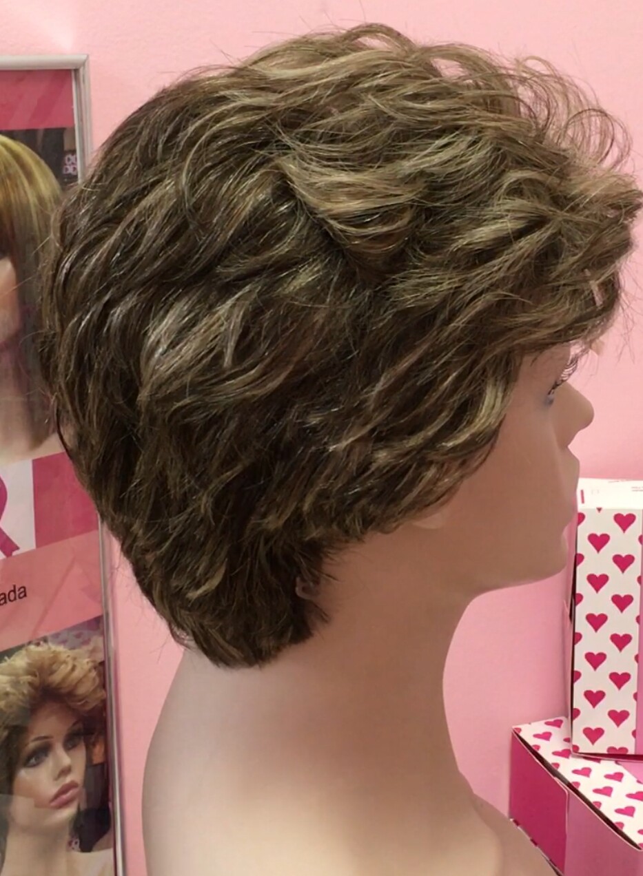 Peluca natural Dona TOP TUL color 2H18