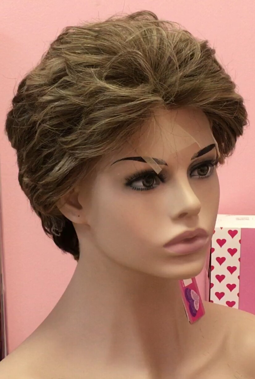 Peluca natural Dona TOP TUL color 2H18