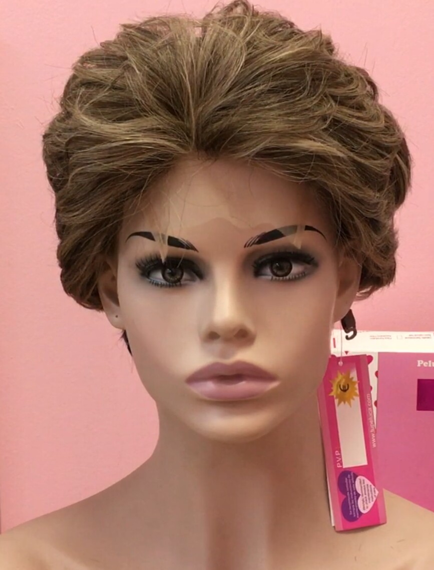 Peluca natural Dona TOP TUL color 2H18