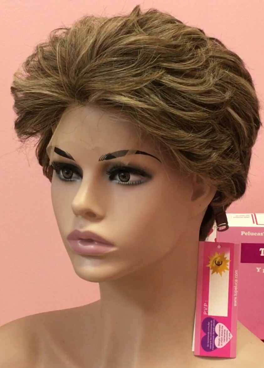 Peluca natural Dona TOP TUL color 2H18
