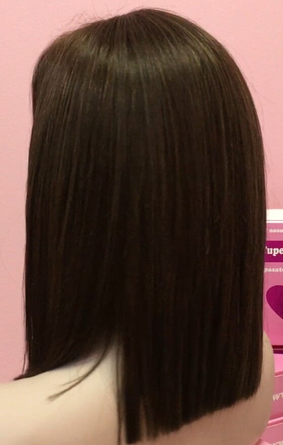 Peluca cabello natural MELANY color 2C RAYA TUL