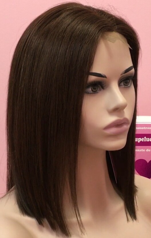 Peluca cabello natural MELANY color 2C RAYA TUL