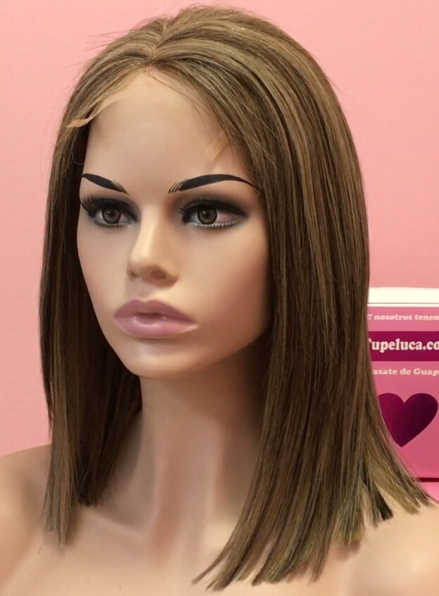 Peluca cabello natural MELANY color 2H18 TOP TUL
