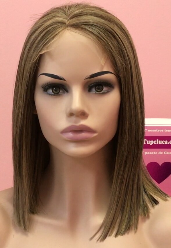 Peluca cabello natural MELANY color 2H18 TOP TUL