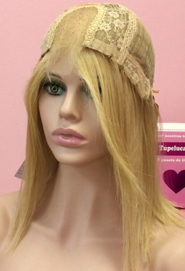 Peluca MELANY color 613/27 TOP de TUL