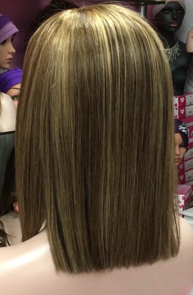 Peluca natural ZULHEMA color 5h27 TOP TUL