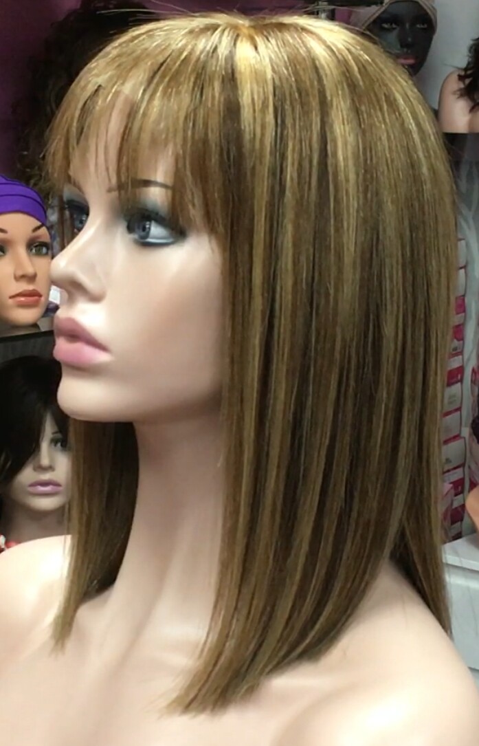 Peluca natural ZULHEMA color 5h27 TOP TUL