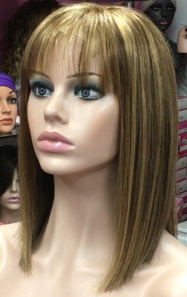 Peluca natural ZULHEMA color 5h27 TOP TUL