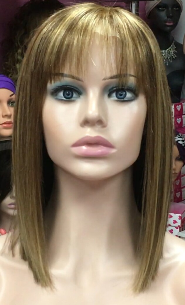 Peluca natural ZULHEMA color 5h27 TOP TUL