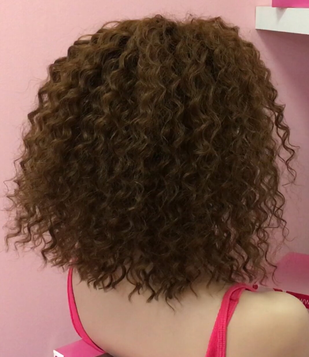 Peluca rizada cabello natural NINONA  4 TOPTUL