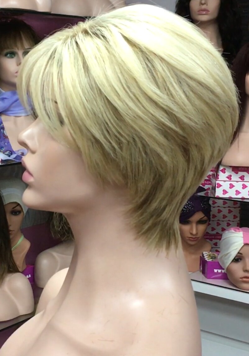 Peluca natural SANDY 8R613 INYECCION
