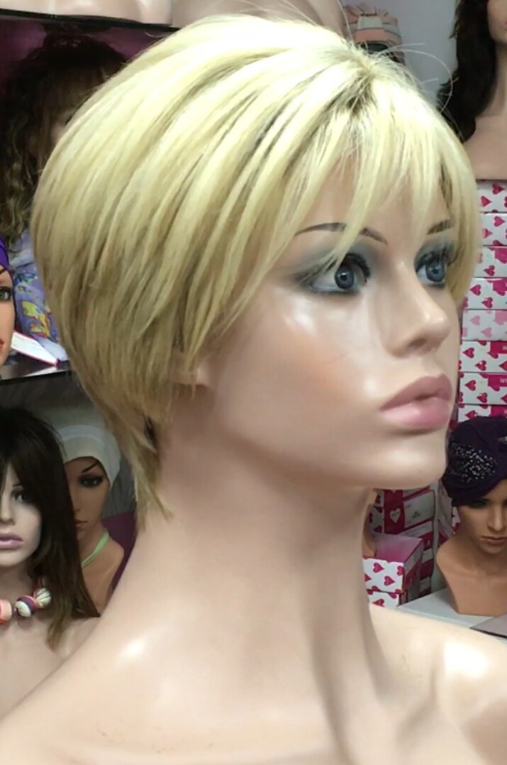 Peluca natural SANDY 8R613 INYECCION