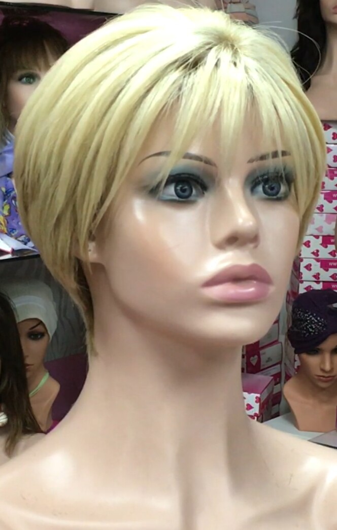 Peluca natural SANDY 8R613 INYECCION
