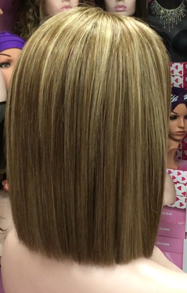 Peluca natural MINAUTI color 5H27 TOP TUL