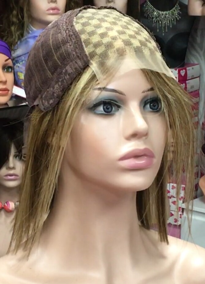 Peluca natural MINAUTI color 5H27 TOP TUL