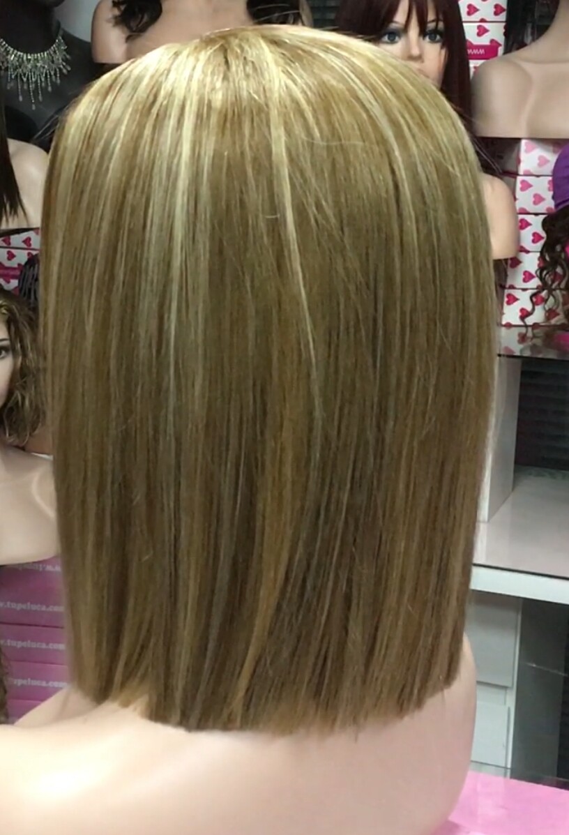 Peluca natural MINAUTI color 6h613 RAYA TUL