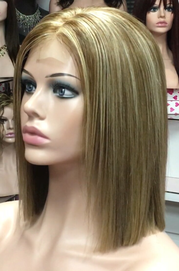 Peluca natural MINAUTI color 6h613 RAYA TUL