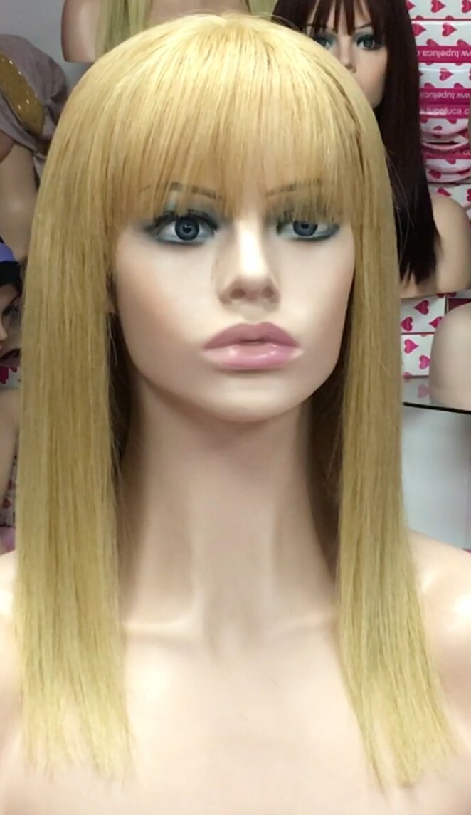Peluca natural NATASHA color 27B INYECCION
