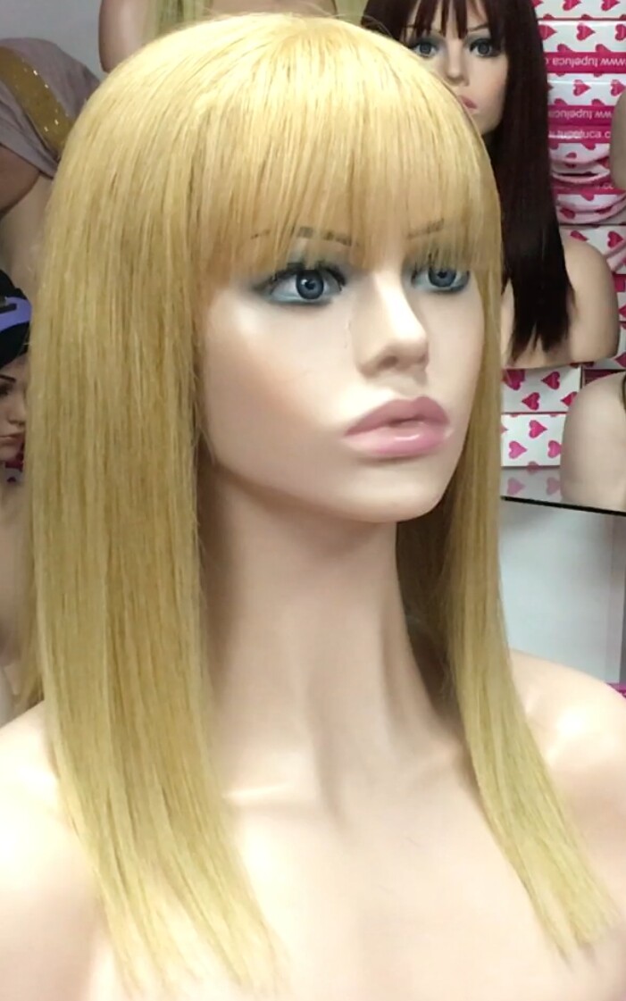 Peluca natural NATASHA color 27B INYECCION
