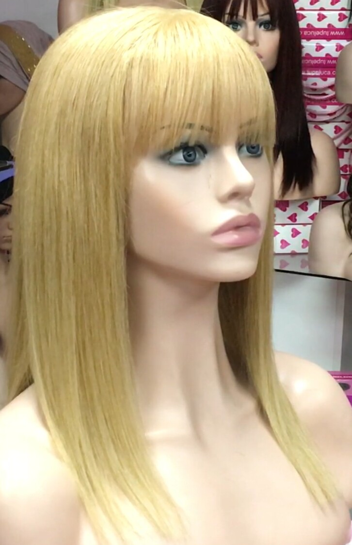 Peluca natural NATASHA color 27B INYECCION