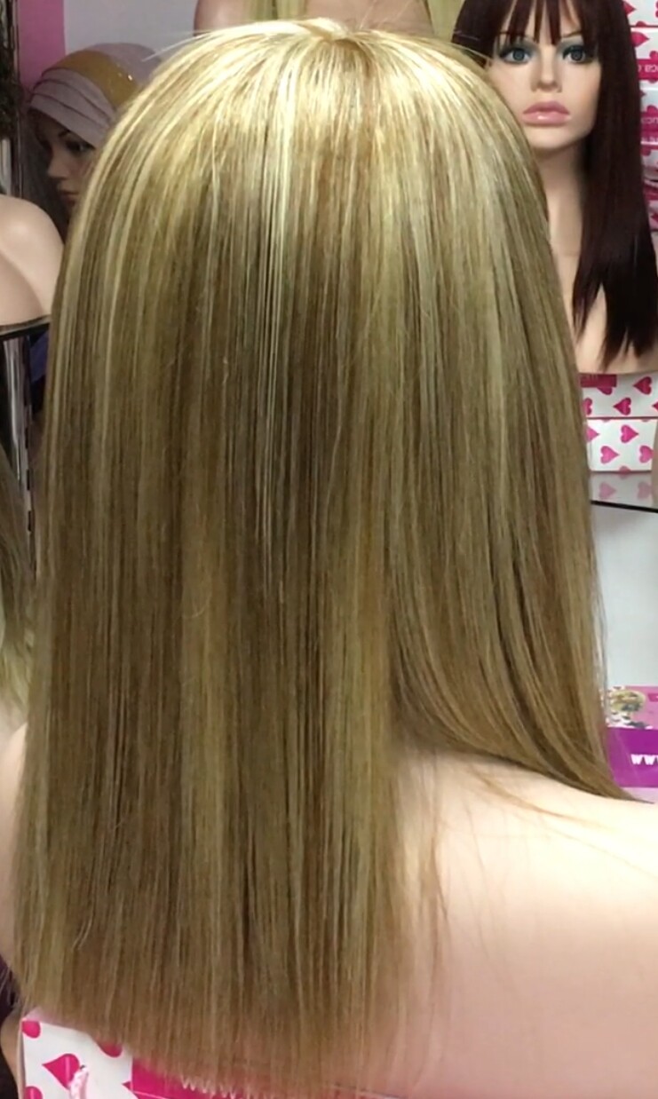 Peluca natural NATASHA color 6H613 TOP TUL