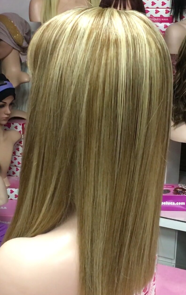 Peluca natural NATASHA color 6H613 TOP TUL
