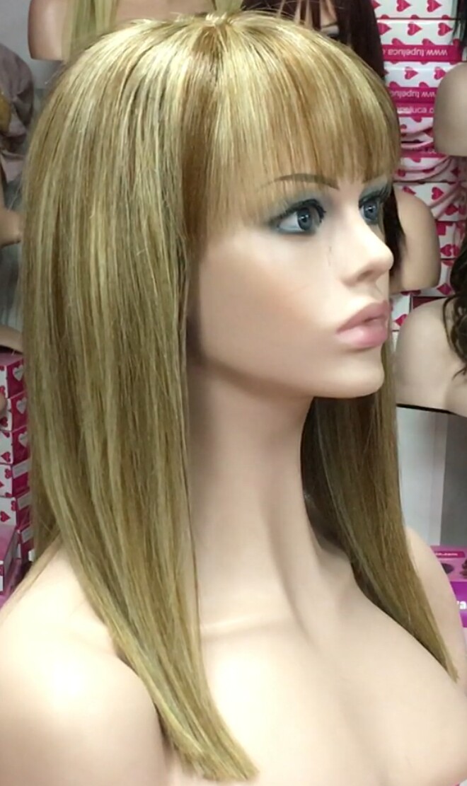 Peluca natural NATASHA color 6H613 TOP TUL