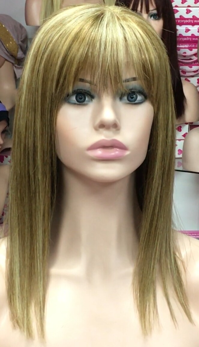 Peluca natural NATASHA color 8H613 TOP TUL