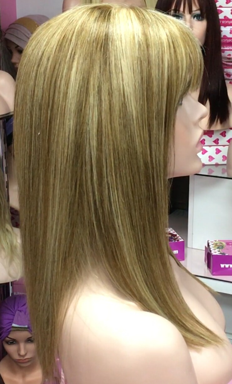 Peluca natural NATASHA color 8H613 TOP TUL