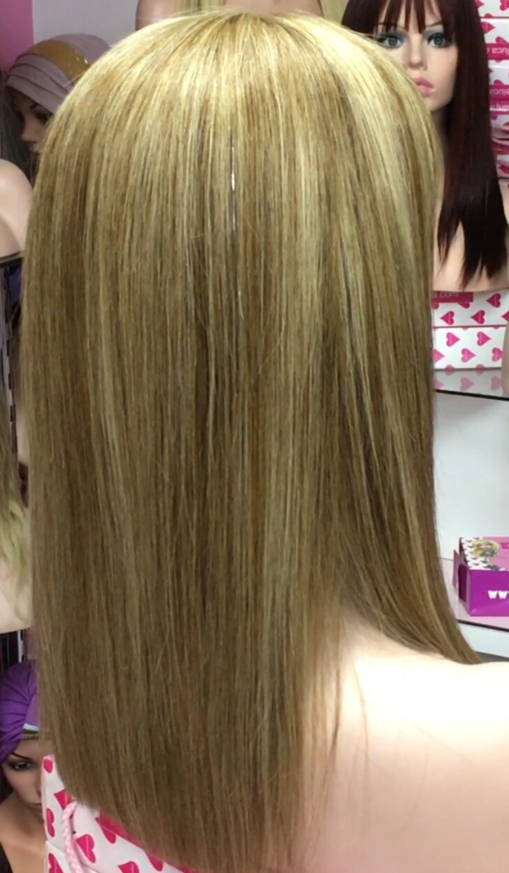 Peluca natural NATASHA color 8H613 TOP TUL
