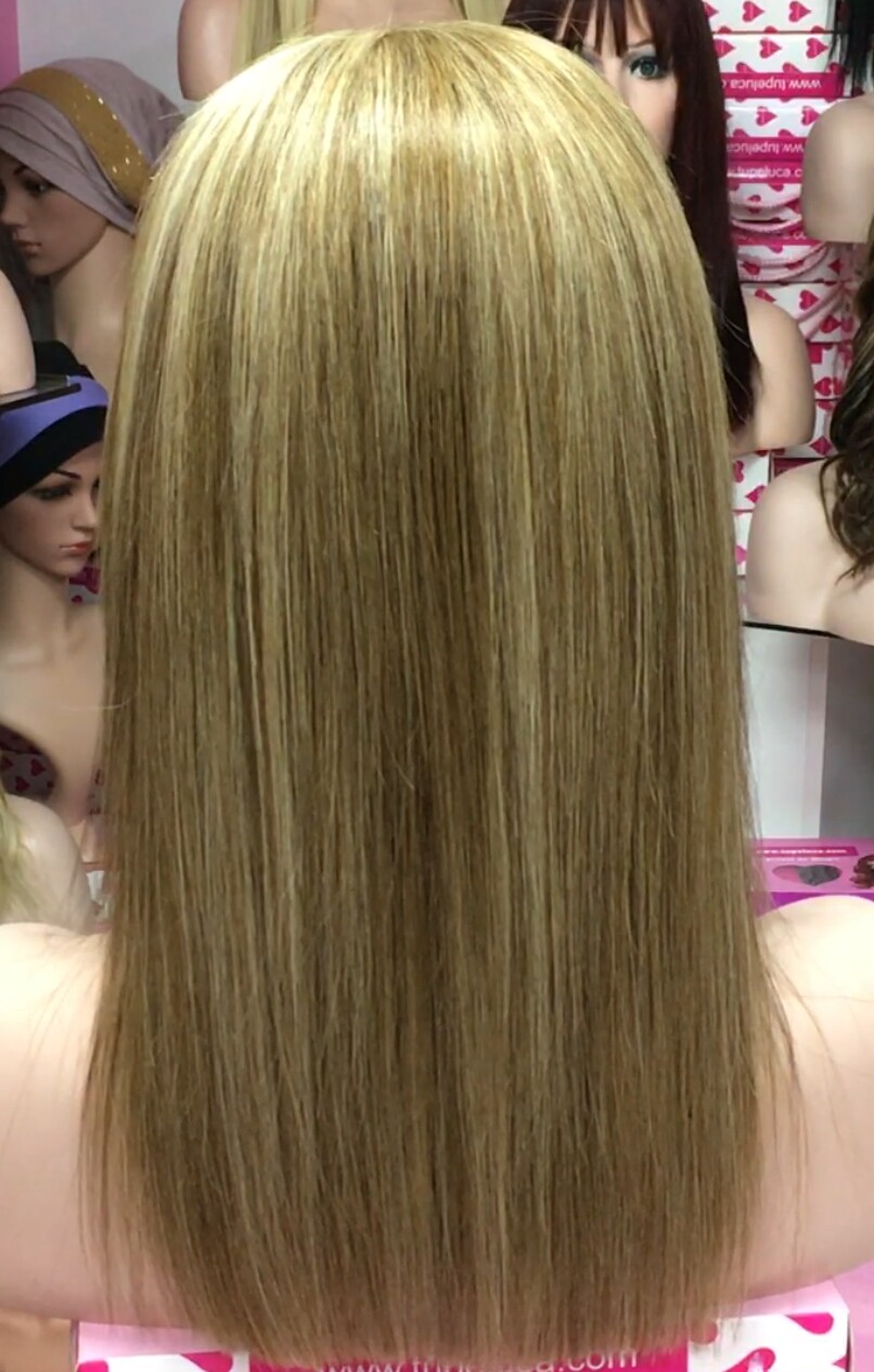 Peluca natural NATASHA color 8H613 TOP TUL