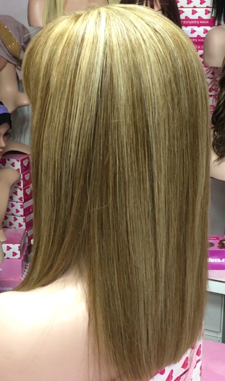 Peluca natural NATASHA color 8H613 TOP TUL
