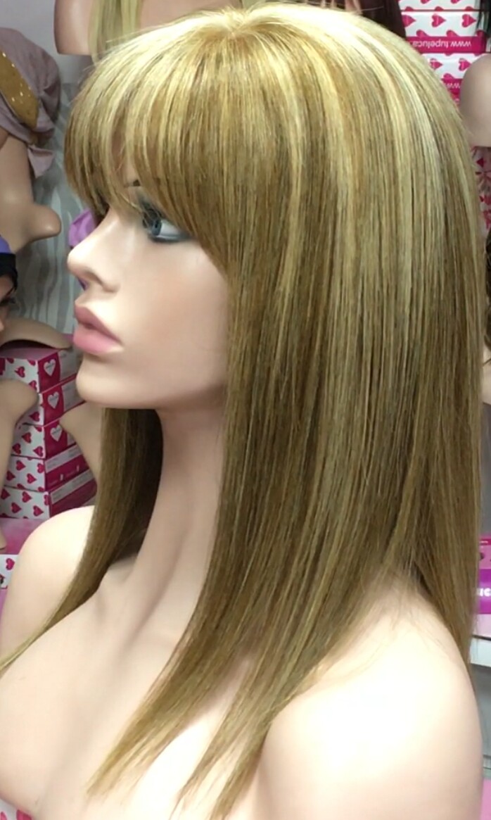 Peluca natural NATASHA color 8H613 TOP TUL
