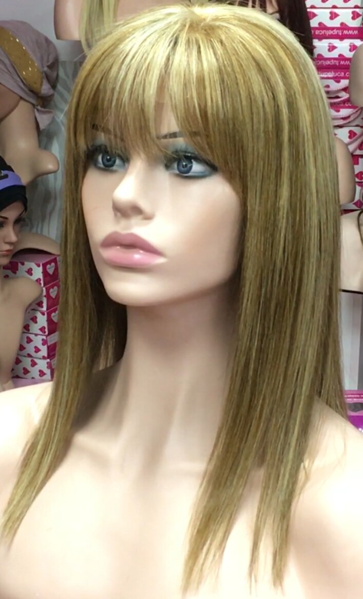 Peluca natural NATASHA color 8H613 TOP TUL
