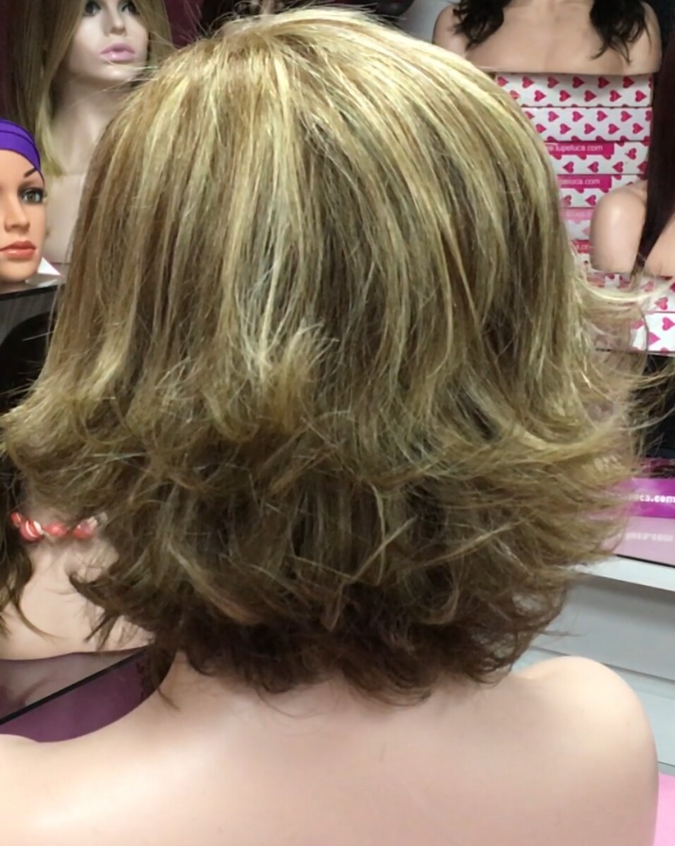 Peluca natural PILARICA Color 5h613 RAYA TUL