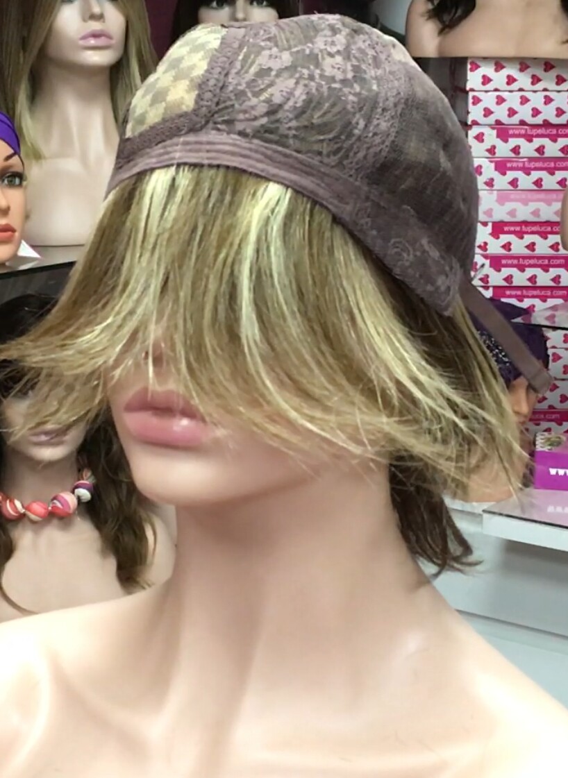 Peluca natural PILARICA Color 5h613 RAYA TUL