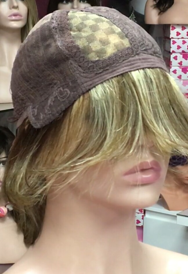 Peluca natural PILARICA Color 5h613 RAYA TUL