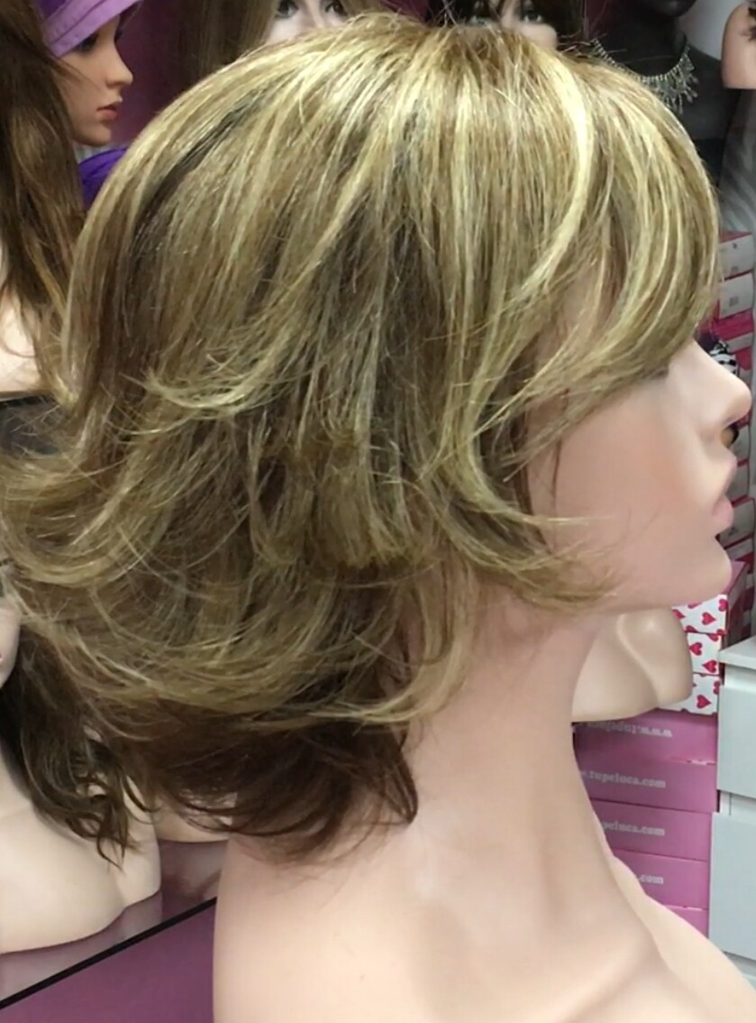 Peluca natural PILARICA Color 5h613 RAYA TUL