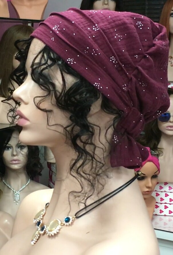Perfil FLECO o CUELLO natural RIZADO color 1B